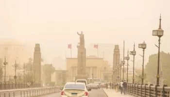 عاصفة ترابية وأمطار رعدية.. الأرصاد تحذر من تأثير المنخفض الخماسيني على مناطق واسعة في مصر