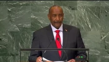 رئيس مجلس السيادة السوداني الفريق أول عبد الفتاح البرهان يصل إلى القاهرة”