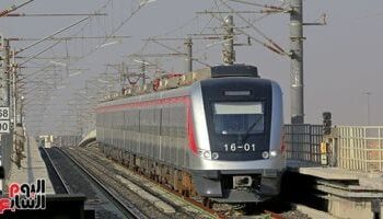 توقف مؤقت لخدمة الخط الثالث للمترو والقطار الكهربائي بسبب أعمال صيانة استثنائية