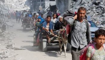 جيش الاحتلال يصدر أوامر إخلاء جديدة في خان يونس جنوب قطاع غزة