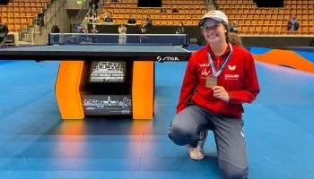 هنا جودة تمثل أفريقيا في كأس العالم لتنس الطاولة بالصين.. وتستعد لمواجهة صوفيا بولكانوفا