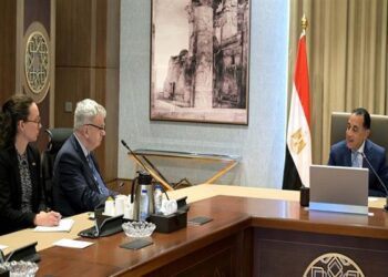 رئيس الوزراء يستقبل السفير الألماني الجديد بالقاهرة لبحث سبل تعزيز التعاون الثنائي