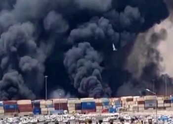 ارتفاع عدد ضحايا انفجار ميناء “الشهيد رجائي” الإيراني إلى 40 قتيلاً