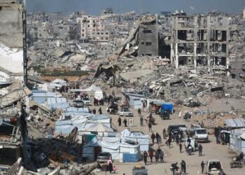 استشهاد 9 فلسطينيين في قصف إسرائيلي على غزة وخان يونس
