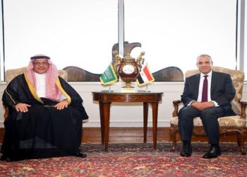وزير الخارجية يستقبل أمين مجلس التنسيق الأعلى المصري السعودي