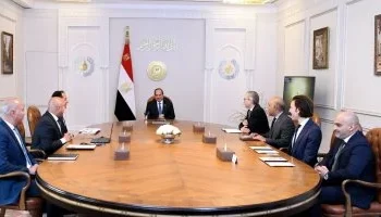 الرئيس السيسي يبحث التعاون مع شركة “ألستوم” الفرنسية في مجال النقل الذكي والبنية التحتية