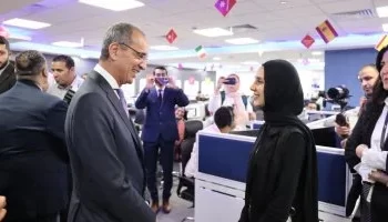 وزير الاتصالات يفتتح المقر الجديد لشركة IGT Solutions العالمية بالمعادى لتعزيز خدمات التعهيد وتجربة العملاء