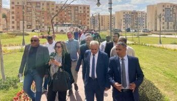 الرئيس التنفيذي لصندوق الإسكان الاجتماعي تستعرض إنجازات المبادرة الرئاسية “سكن لكل المصريين”