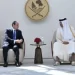 السيسي يصل الديوان الأميري بالدوحة.. ويتوجه إلى الكويت في ثاني محطات جولته الخليجية