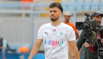 إصابة صلاح محسن تُبعده عن المصري أسبوعين.. ومواجهة الزمالك تلوح في الأفق