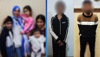 الداخلية تكشف ملابسات فيديو استغاثة سيدة أجنبية بعد خطف أطفالها الثلاثة بسبب خلاف مالي