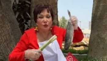 لبلبة تحتفل بشم النسيم على طريقتها الخاصة وتشارك جمهورها الأجواء عبر إنستجرام