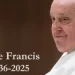 إيطاليا تعلن الحداد الوطني لمدة خمسة أيام بعد وفاة البابا فرانسيس”