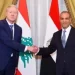 وزير الخارجية المصري يستقبل وزير الخارجية اللبناني لبحث تعزيز العلاقات الثنائية والتعاون المشترك”