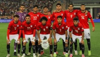 منتخب مصر للشباب يواجه سيراليون غدًا في كأس أمم أفريقيا.. والقناة الناقلة
