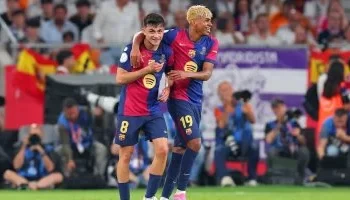 برشلونة يواجه إنتر ميلان الليلة في قمة نارية بذهاب نصف نهائي دوري أبطال أوروبا