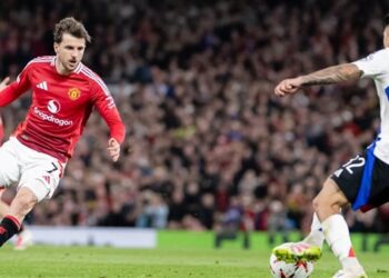 مانشستر يونايتد يتأهل لنصف نهائي الدوري الأوروبي بإقصاء ليون