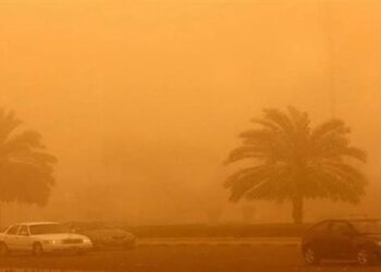 الأرصاد تعلن موعد انتهاء العاصفة الترابية وتحسن حالة الطقس