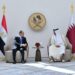الرئيس السيسي يصل إلى الدوحة في مستهل جولته الخليجية