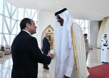 بيان مشترك بين مصر وقطر: زيارة السيسي إلى الدوحة تعزز العلاقات وتدفع التعاون لمستويات أرحب