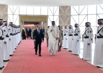 بيان مشترك بين مصر وقطر: زيارة السيسي إلى الدوحة تعزز العلاقات وتدفع التعاون لمستويات أرحب