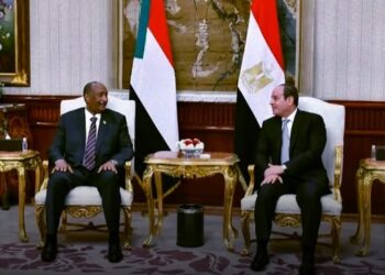 الرئيس السيسي يستقبل رئيس مجلس السيادة السوداني ويبحث تعزيز التعاون بين البلدين