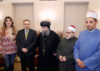 “الإعلامية لقاء سويدان تشارك في احتفالات عيد القيامة المجيد بأسيوط بحضور محافظ أسيوط وكوكبة من النجوم”