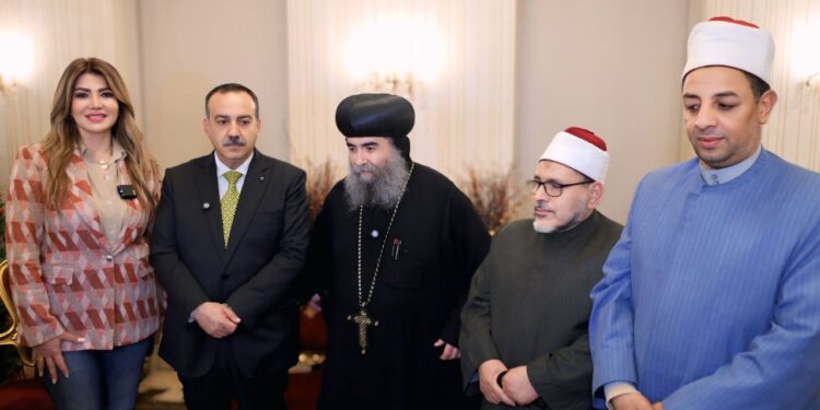 “الإعلامية لقاء سويدان تشارك في احتفالات عيد القيامة المجيد بأسيوط بحضور محافظ أسيوط وكوكبة من النجوم”