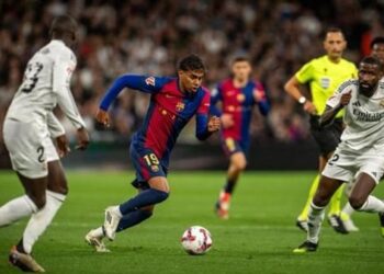 أنشيلوتي يعلن تشكيل ريال مدريد لمواجهة برشلونة في نهائي كأس ملك إسبانيا