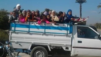 الداخلية تكشف تفاصيل واقعة تحميل أطفال في صندوق سيارة “ربع نقل” على طريق القاهرة – الإسكندرية الصحراوي