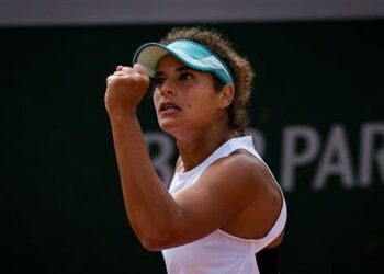 بداية مخيبة لميار شريف في بطولة مدريد للماسترز رغم إنجازها الأخير