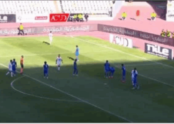 الزمالك ينهي الشوط الأول متقدماً على سموحة بهدف نظيف في كأس عاصمة مصر