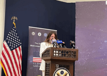 السفيرة الأمريكية بالقاهرة: ندعم مصر في استكشاف الفضاء والتعاون يعزز مستقبل القارة