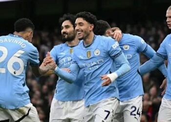 موقف عمر مرموش.. تشكيل مانشستر سيتي أمام ساوثهامبتون في الدوري الإنجليزي