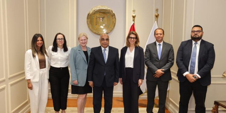 وزير العدل يستقبل رئيسة قسم الشراكات العالمية والإدماج والعدالة بإدارة الحوكمة العامة بمنظمة التعاون الإقتصادى والتنمية