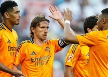 ريال مدريد يهزم إشبيلية بثنائية نظيفة في الليجا