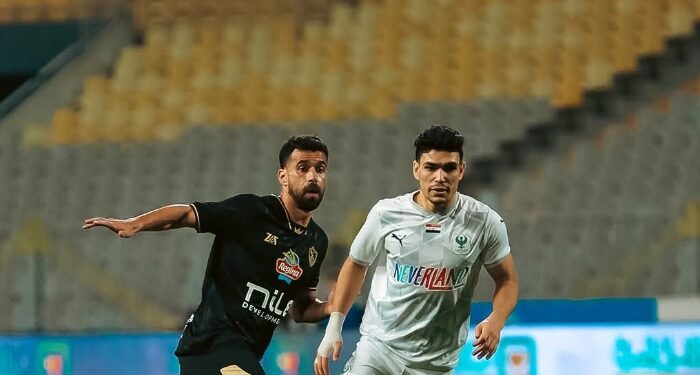 الزمالك يتعادل مع المصري في مباراة سلبية بالدوري الممتاز