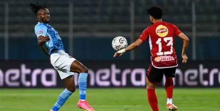 موعد المباراة المتبقية لـ الأهلي وبيراميدز لحسم ماراثون الدوري الممتاز