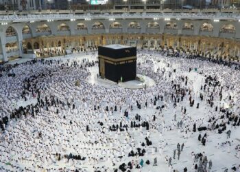 بدء تفويج حجاج بعثة القرعة من المدينة المنورة إلى مكة المكرمة