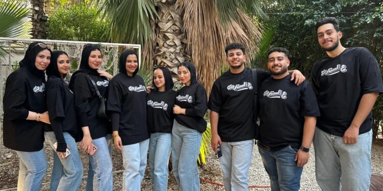 طلاب إعلام الأهرام الكندية يطلقون مشروع “عالسنتيريك” ضمن مشروعات تخرج 2025