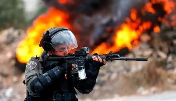 استشهاد 10 فلسطينيين بينهم 4 أطفال في قصف إسرائيلي على خان يونس