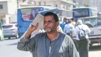 ذروة الموجة شديدة الحرارة تضرب مصر اليوم الأحد