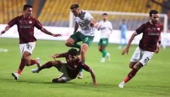 صراع ثلاثي على بطاقة الكونفدرالية الثانية.. المصري يتمسك بالمركز الرابع وسيراميكا والبنك الأهلي يترقبان