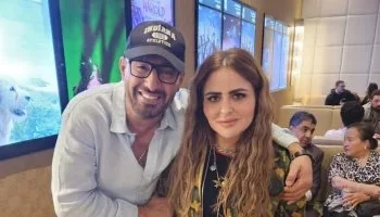 أحمد السقا ومها الصغير