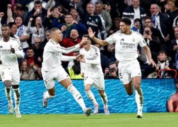 قائمة ريال مدريد لمباراة سيلتا فيجو في الدوري الإسباني