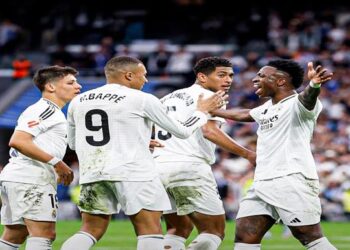 ريال مدريد يتجاوز سيلتا فيجو بثلاثية مثيرة في الليجا