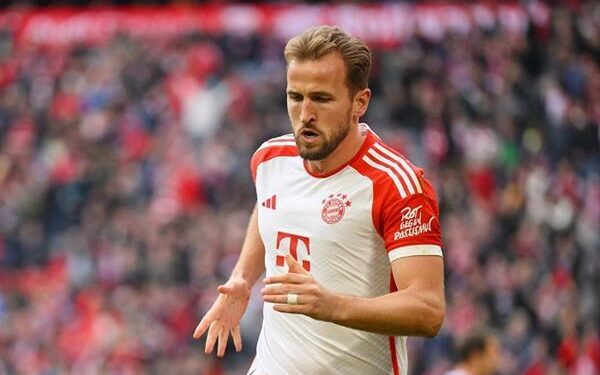 هاري كين يحرز أول لقب في مشواره بعد فوز بايرن ميونيخ بالدوري الألماني
