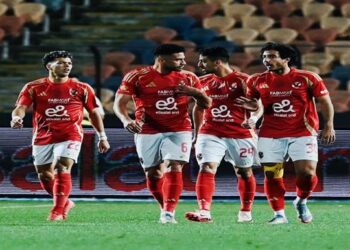 الأهلي يكتسح حرس الحدود بخماسية نظيفة ويواصل مطاردة بيراميدز على صدارة الدوري