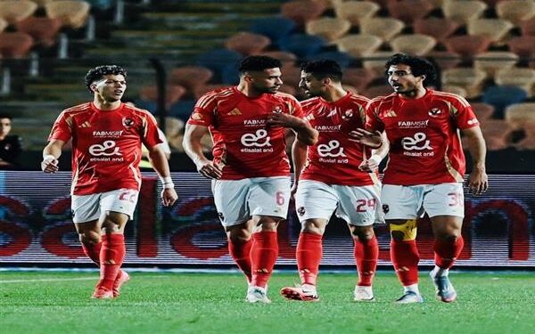 الأهلي يكتسح حرس الحدود بخماسية نظيفة ويواصل مطاردة بيراميدز على صدارة الدوري