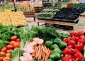 استقرار أسعار الخضروات والفاكهة في سوق العبور اليوم الجمعة 9 مايو 2025